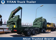 TITAN 36 ton 20ft Container Side Loader Truckmount , Side Loader Container Tuck supplier