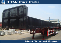 Premium steel 50 Tons Flatbed Semi Trailer truck for your rental business supplier