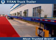 Building Structures Extendable Flatbed Trailer
