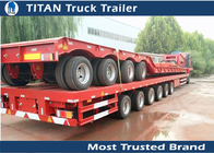 Utility Extendable Flatbed Trailer supplier