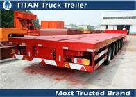 Hydraulic Extendable Flatbed Trailer supplier