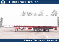 Thermo King 20ft 40ft 53ft mobile refrigerated trailer truck / cooler trailer supplier