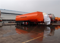 1 3 5 Compartment fuel tanker semi trailer with 3 axles 50000 liters for Ghana supplier