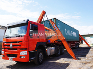 Overseas sevices availabe 40 ton Side Loading Trailer Container Side Lifter Trailer supplier