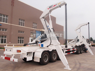 Overseas sevices availabe 40 ton Side Loading Trailer Container Side Lifter Trailer supplier