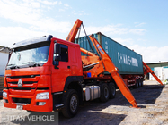 CIMC box loader trailer for 20ft 40ft container handling and transport supplier