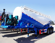 Dry cement carrier tank semi trailer 60 ton Bulk cement trailer TITAN