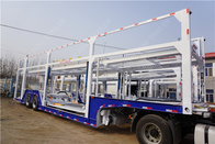 25 tons 2 axle car hauler auto transport trailer To carry 9 BMW SUV