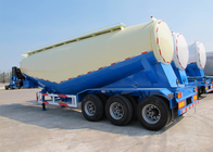 TITAN 3 Axle 60 T semi tanker trailer bulk cement trailer transportation
