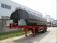 TITAN 60CBM Petroleum tank trailers with three axle for a large capacity supplier
