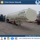 1 Compartment 50000 liters diesel fuel tank trailer For Mali , chemical tank trailer