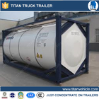 hot sale stand 20ft water tank container for Asia market
