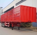 60 T Flatbed Semi Trailer 3 axle for bulk goods or container transporting supplier