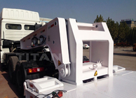 detachable gooseneck drop deck 100 ton lowboy semi trailer for sale supplier