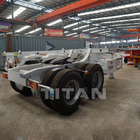 Tandem Axle Superlink Trailer TITAN high quality drawbar trailer for sale