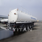 oil tankers truck for sale liquid tanker TITAN high quality tank trailer for sale supplier