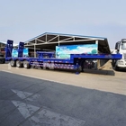 TITAN 45tonnes à 60 tonnes semi-remorque à lit bas en haute qualité à vendre supplier