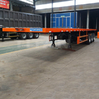 TITAN 3 axle flatbed container trailer/ 40ft flatbed trailer for sale supplier