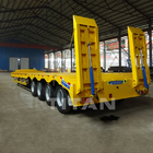 TITAN low bed trailer price heavy equipment transport trailer hydraulic low bed trailer for sale supplier