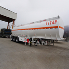 Distribution 3essieux 44000 litres semi-remorque citerne en transport des essences à vendre supplier