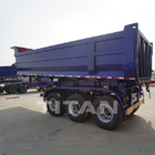 TITAN 40t 3 axles 20cbm U shape  tipper trailer dump semi trailer supplier