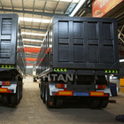TITAN 50/60/70ton 3 axles 30cbm tipper trailer dump semi trailer supplier