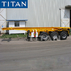 TITAN 20ft Container Skeleton Trailer Chassis with Twist lock
