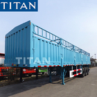 TITAN Grain Hoppers Step Wise Fence Cargo Stake Truck Trailer supplier