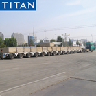 TITAN 12 Axles 100-200 tons Capacity Goldhofer Modular Trailer