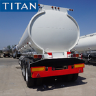 TITAN 44,000 liters tanker trailer for petroleum insulated monoblock trailer price supplier