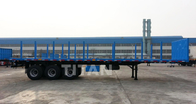 TITAN Wood/Log/Timber Transport Flatbed Semi Trailer With Bolster For Sale supplier