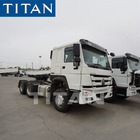 TITAN Low Price Sale most popular 371hp Sinotruk 6X4 Howo tractor truck head for Africa