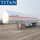 TITAN 30/35cbm semi fuel tanks diesel tanker trailer for sale