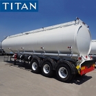 TITAN tri-axle 40000-45000 storage propane tanker trailer price
