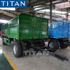 2 axle livestock drawbar trucks and trailers for sale-TITAN Vehicle supplier
