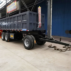 Tri axle 40 tonne dumper drawbar semi trailer for sale-TITAN Vehicle supplier