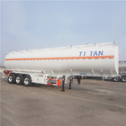Steel 45000 Liter Monoblock Petroleum Petrol Fuel Tanker Trailer supplier