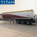 Mechanical Suspension  Tri-axle 30cbm Oil Fuel Tanker Trailer supplier