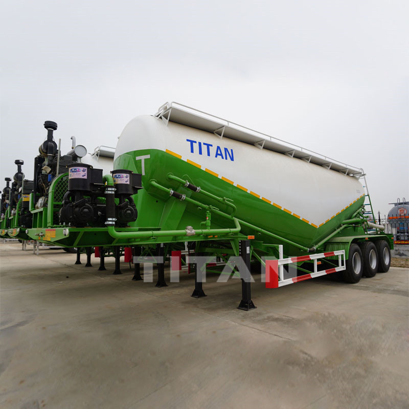 TITAN 40 tonnes citernes pulvérulentes en haute qualité à vendre supplier