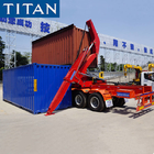 45 ton 40ft Automatic Loading Container Trailer self-loader truck supplier