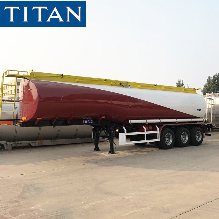 35,000 Litres Capacity Fuel Tanker Trailer to Carry Diesel/Petrol/Oil supplier